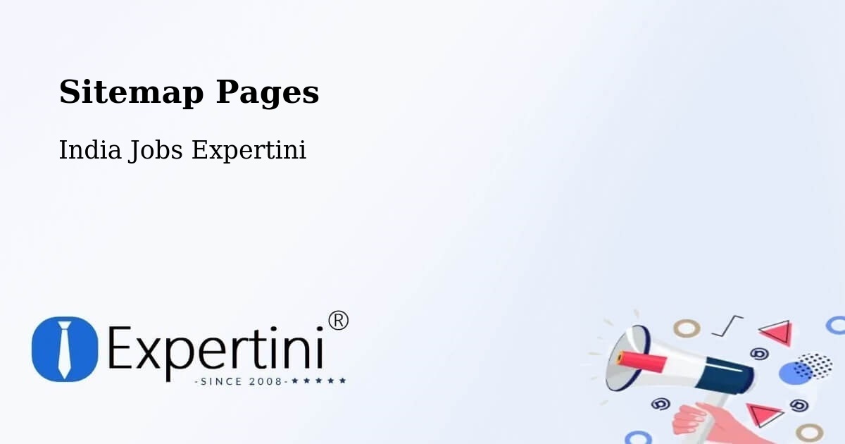 Sitemap Pages - Bareilly - India Jobs Expertini