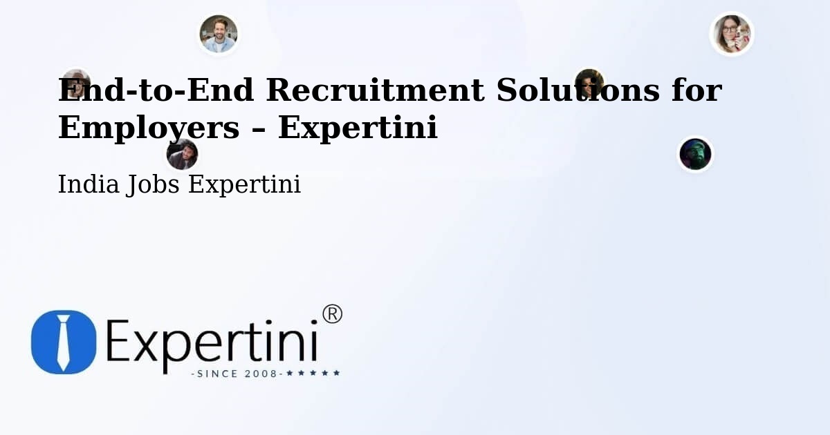 Recruitment Solutions for Employers – Bareilly - Bareilly, India Jobs Expertini