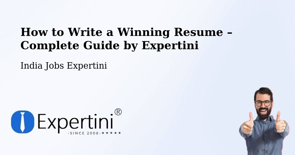 Resume Writing Guide for Job Seekers – Bareilly - Bareilly, India Jobs Expertini